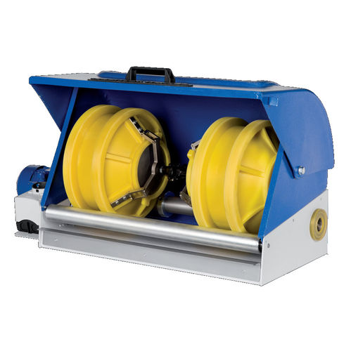 Machine de finition de table - E5 - Walther Trowal GmbH&Co.KG - d'ébavurage / rectifieuse / centrifuge à tonneaux