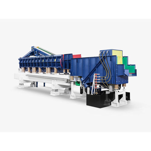 Machine de tribofinition d'ébavurage - AV series - Walther Trowal GmbH&Co.KG - rectifieuse / de rayonnage des angles / linéaire