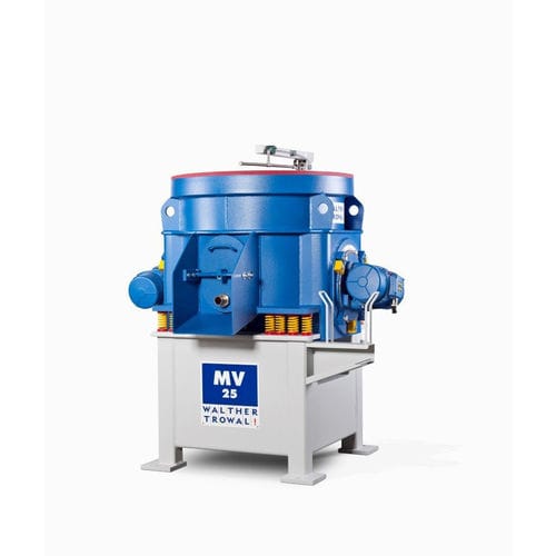 Machine de tribofinition polisseuse - MV series - Walther Trowal GmbH&Co.KG - de finition / centrifuge / de métal