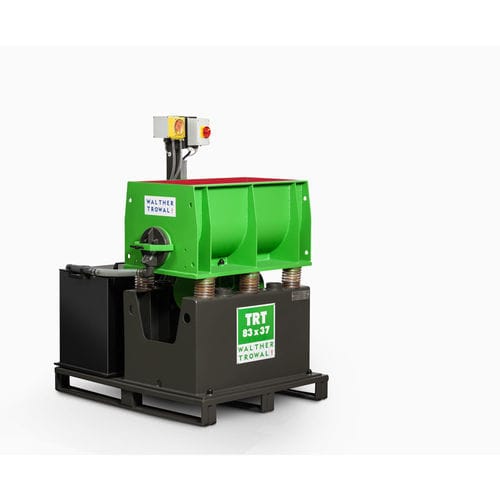 Machine de nettoyage à auge - TRT 83 X 37 - Walther Trowal GmbH&Co.KG - à sec / pour l'automobile / pour dégraissage