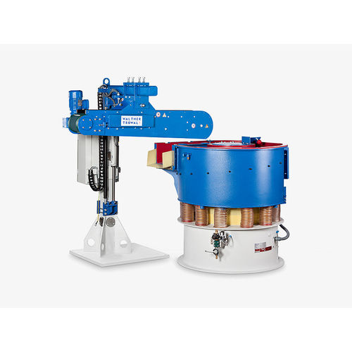Machine de tribofinition de métal - CB series - Walther Trowal GmbH&Co.KG - d'ébavurage / polisseuse / de finition
