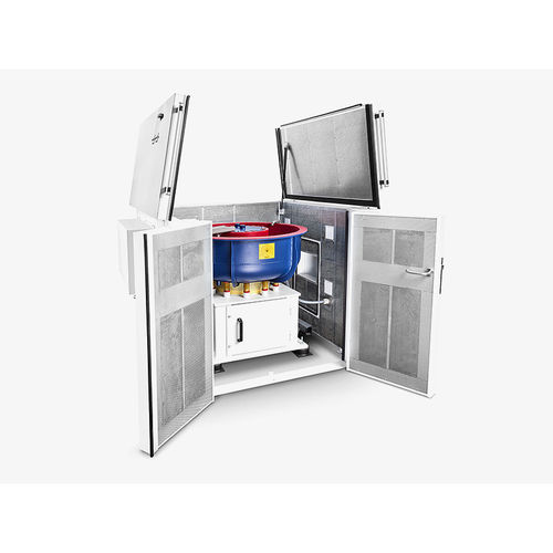 Machine de tribofinition de métal - CM series - Walther Trowal GmbH&Co.KG - pour forte production