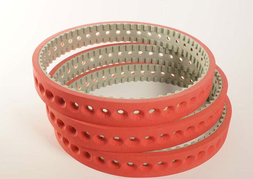 Gaine en caoutchouc - SINCRORUB - Vision Tech - en caoutchouc silicone / en enduit / rouge