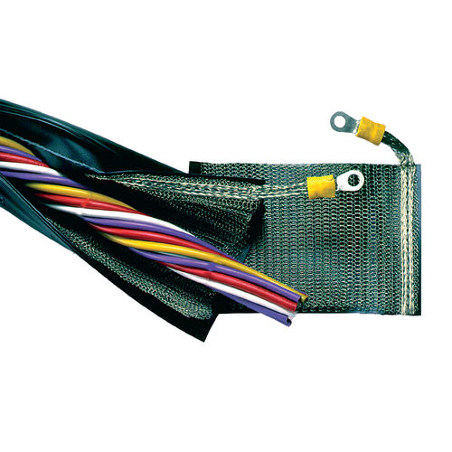 Gaine de protection - ZIPVIRA-SHX2 - Sertim - Zipper Technik - isolante / ré-ouvrable / de câbles électriques
