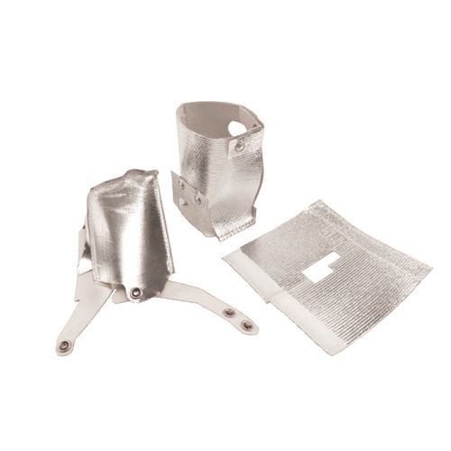 Gaine de protection thermique - ALP 600 - Sertim - Zipper Technik - ré-ouvrable / pour câbles / pour faisceau de câble