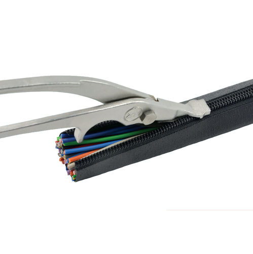 Gaine de protection - TREVIRA - Sertim - Zipper Technik - ré-ouvrable / pour câbles / pour faisceau de câble