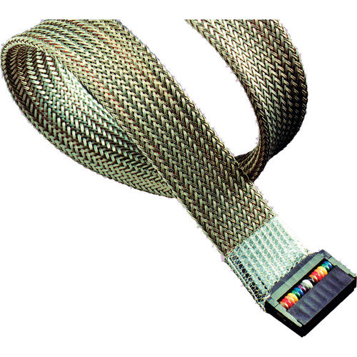 Gaine de protection - Z-SHIELD-FLEX - Sertim - Zipper Technik - tressée / pour câbles / de câbles électriques