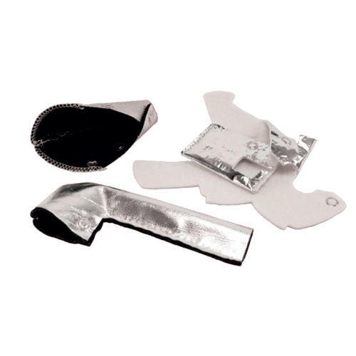 Gaine de protection - ISOSAM 300 - Sertim - Zipper Technik - plate / pour câbles / pour faisceau de câble