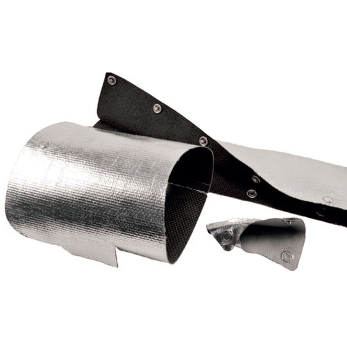 Gaine de protection - SAM 1000 - Sertim - Zipper Technik - ré-ouvrable / pour câbles / pour faisceau de câble