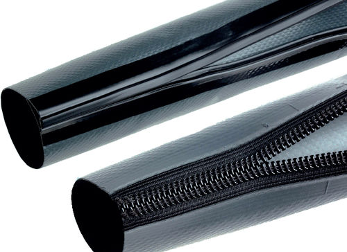 Gaine de protection - VNH - Sertim - Zipper Technik - plate / pour câbles / de câbles électriques