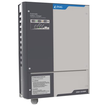Chargeur de batterie pour applications marines - CDS4 series - ENAG - pour applications ferroviaires / à pose murale / lithium