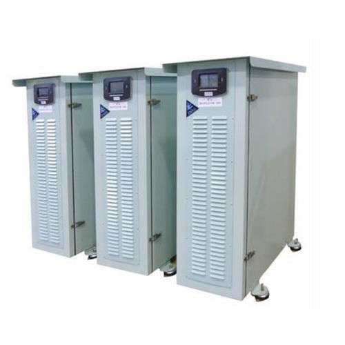 Alimentation sans interruption à double conversion - ALMIV series  - ENAG - monophasé / triphasé / industriel