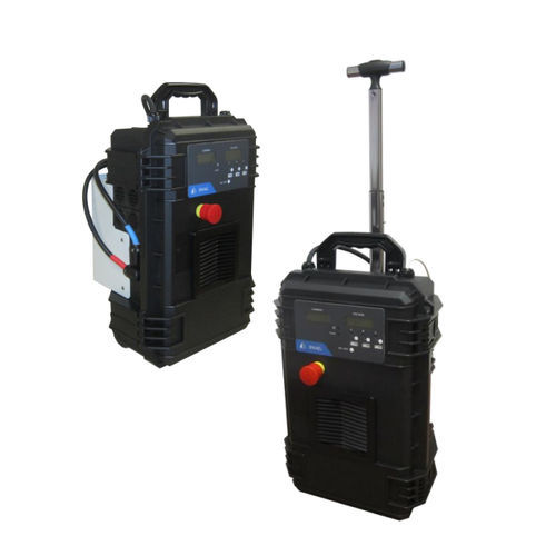 Chargeur de batterie pour applications ferroviaires - CDSP - ENAG - portable / plomb / Ni-Cd