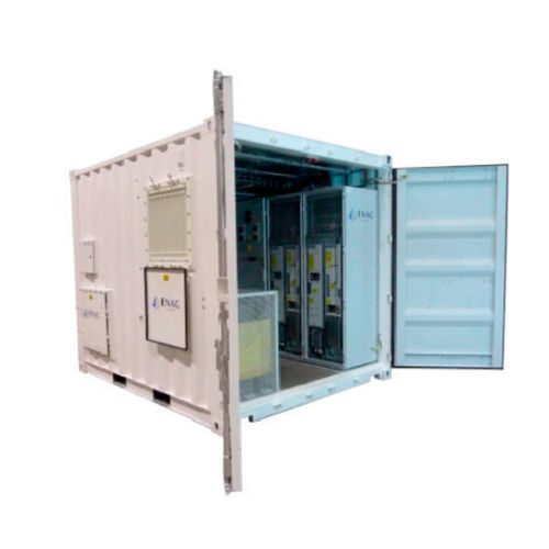 Convertisseur de fréquence triphasé - CFTT Shelter - ENAG - sur pied / pour applications industrielles / pour application marine