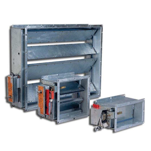 Clapet coupe-feu rectangulaire - FD series - ENAG