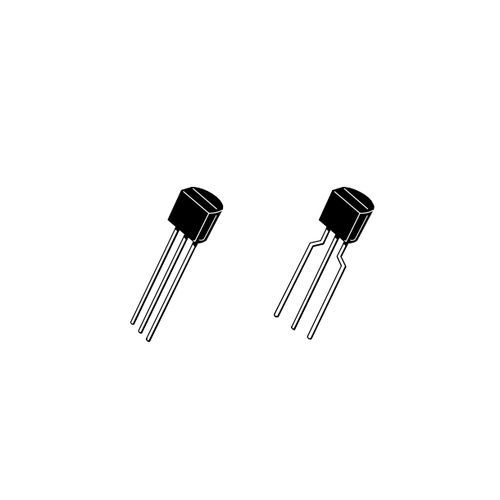 Transistor NPN - KSP10 series - Fairchild Semiconductor - de ...