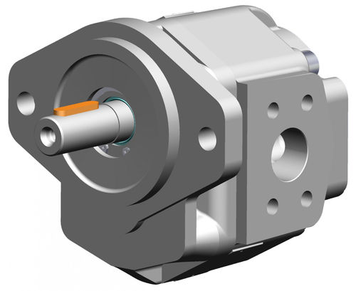 Moteur hydraulique à engrenage - KM 2 - KRACHT GmbH - haute pression