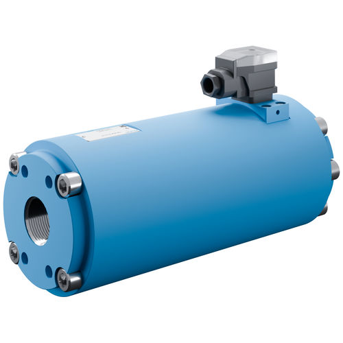 Débitmètre à vis hélicoïdale - SVC - KRACHT GmbH - volumique / pour liquides