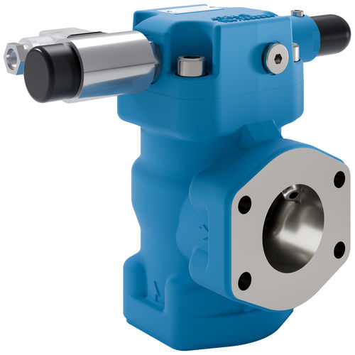 Soupape de surpression haute pression - DV B, DV S, DV R - KRACHT GmbH - hydraulique / à commande hydraulique / à piston