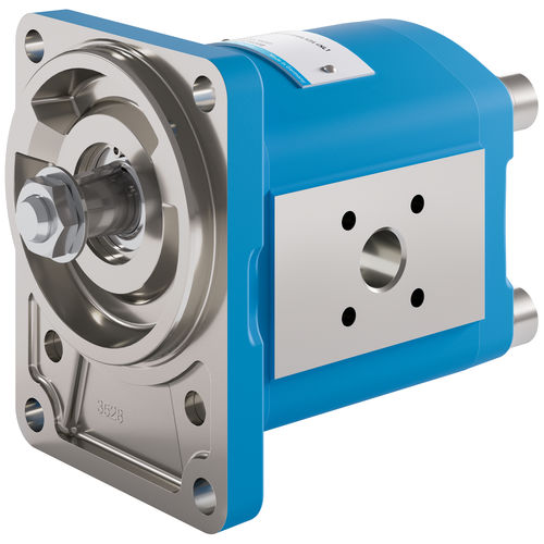 Moteur hydraulique à engrenage - KM 1 - KRACHT GmbH - haute pression