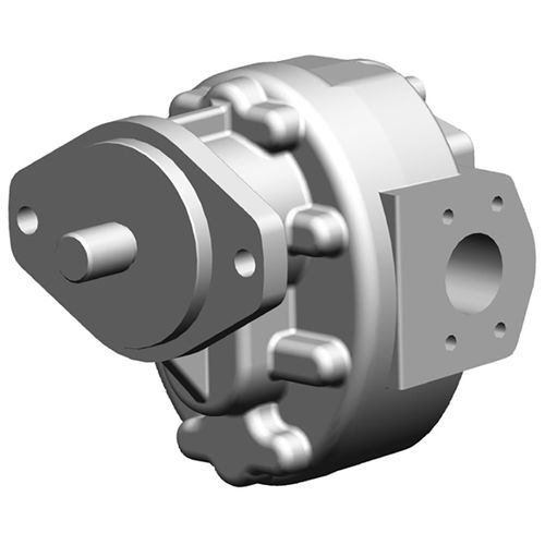 Moteur hydraulique à engrenage - KM 5 - KRACHT GmbH - haute pression