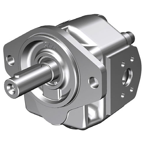 Moteur hydraulique à engrenage - KM 3 - KRACHT GmbH - haute pression / en fonte