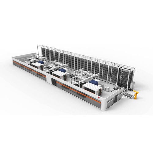 Ligne de découpe laser - LCL Series - Farley Laserlab - pour aluminium / pour acier inoxydable / pour acier au carbone