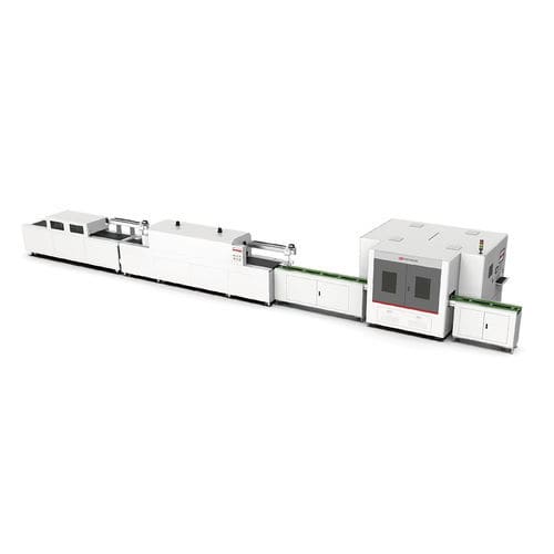 Machine de découpe par laser infrarouge - LUGD SERIES - Farley Laserlab - pour verre / de plaques / CNC
