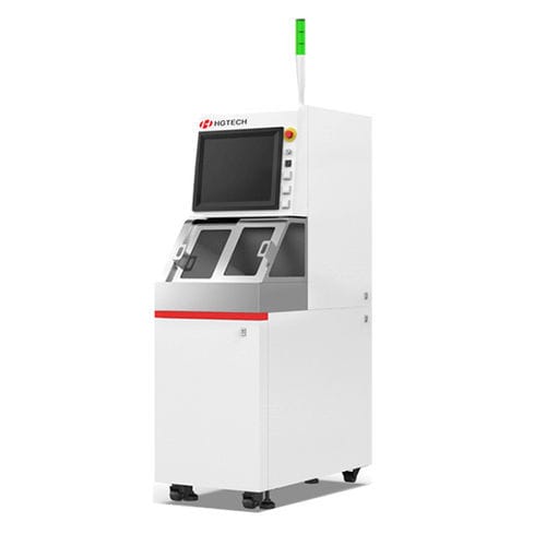 Machine de découpe à lame rotative - Farley Laserlab - pour silicium monocristallin / pour verre / pour céramique