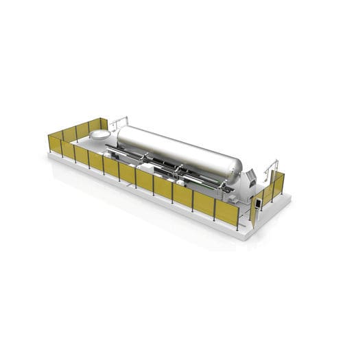 Récipient sous pression - CTC-500P - Farley Laserlab