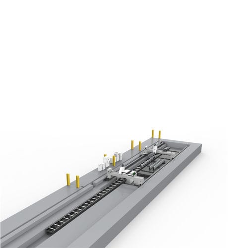 Ligne de production laser - U-RIB Series - Farley Laserlab - automatique / pour chantier de construction