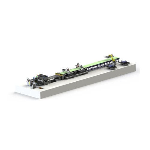 Ligne de découpe laser à fibre - GR-P Series - Farley Laserlab - pour métal / d'empilage / à chargement/déchargement automatisé