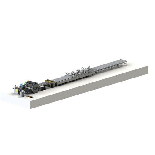Ligne de découpe laser - GR-C Series - Farley Laserlab - à lame dentée / pour métal / de tôle