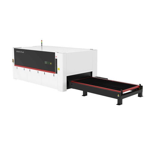 Machine de découpe laser à fibre - GF 12025 Plus - Farley Laserlab - pour acier au carbone / de tôle / CNC
