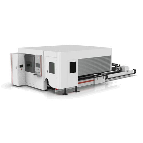 Machine de découpe laser 2D - GF3015 TUBE - Farley Laserlab - pour acier inoxydable / de tôle / de tubes