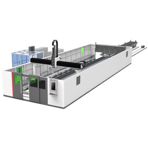 Machine de découpe laser - STCS Series - Farley Laserlab - pour métal / de profilés / CNC