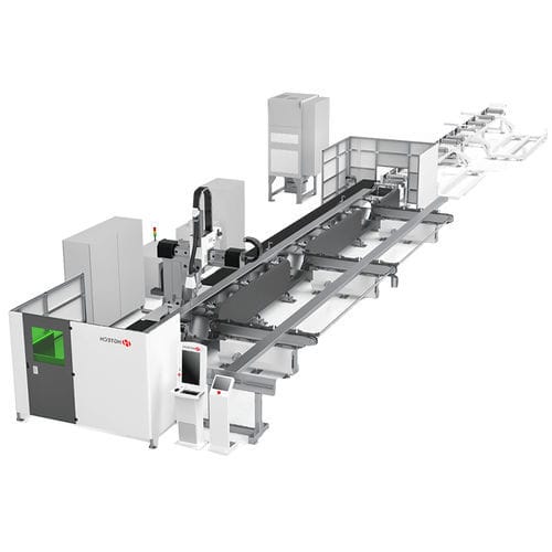 Machine de découpe laser à fibre - UBC Series - Farley Laserlab - pour acier / de profilés / avec logiciel de commande