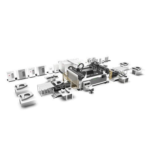 Machine de soudage laser - Farley Laserlab - automatique / sur pieds / pour pièces automobile