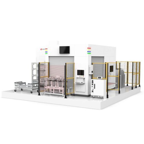 Machine de soudage laser - JRC Series - Farley Laserlab - contrôlée par PLC / sur pieds / pour pièces automobile