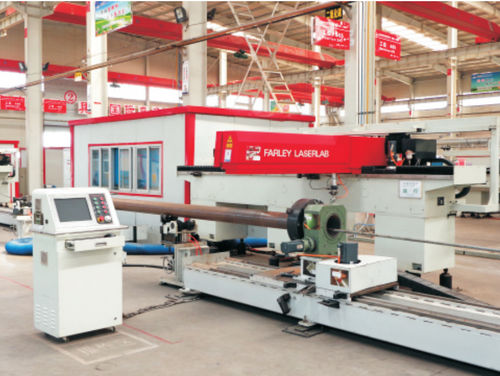 Machine de découpe laser - Farley Laserlab - pour acier / pour tube en acier rainuré / CNC