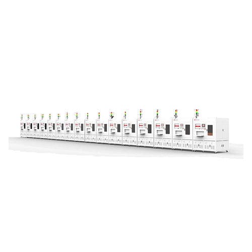 Ligne d'assemblage automatique - Farley Laserlab - totalement automatique / modulaire / sous vide
