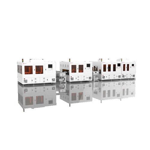Ligne d'assemblage à mouvement continu - Farley Laserlab - entièrement automatique / en ligne / à grande vitesse