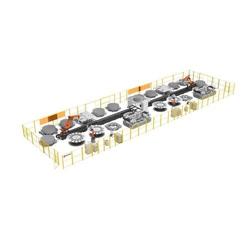 Ligne de soudage par recouvrement - Farley Laserlab - à la molette / pour soudage par points / contrôlée par ordinateur