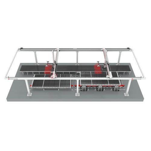 Portique de manutention - Farley Laserlab