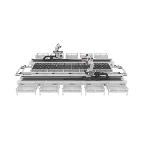 Palettiseur à portique - Farley Laserlab - robotisé / pour station de travail / pour applications industrielles