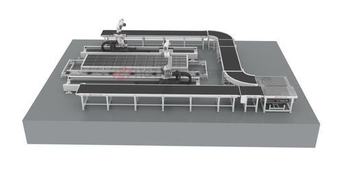 Cellule robotisée de tri - Farley Laserlab - pour pick and place / de manutention / de soudage