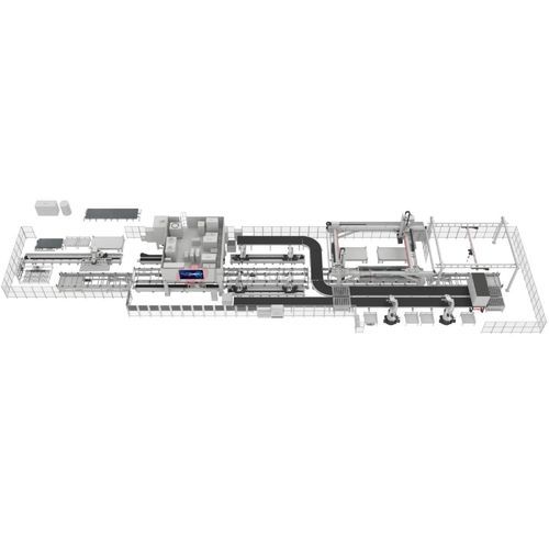 Trieuse industrielle - Farley Laserlab - pour l'industrie chimique / optique / magnétique