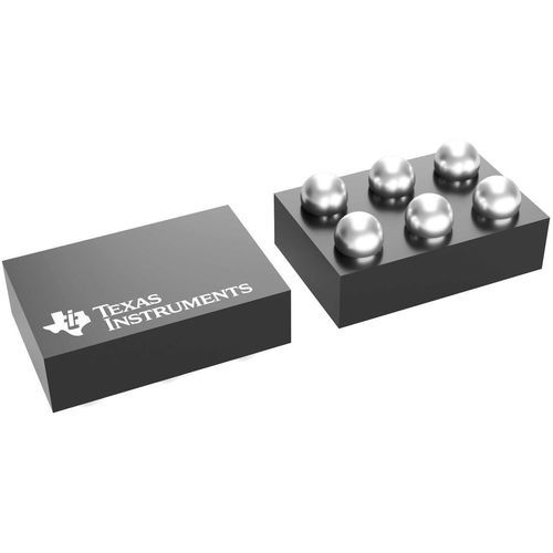 Capteur de température au silicium - TMP117 - Texas Instruments - à semi-conducteur / SMD / I2C