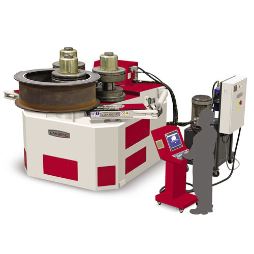 Cintreuse hydraulique - APK 300 - AKYAPAK MAKINA SAN TIC - de tubes / de profilés / horizontale