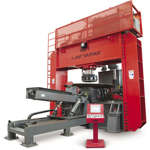 Presse hydraulique - BMB-P - AKYAPAK MAKINA SAN TIC - de formage / de soudage / à cadre